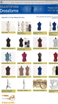 Mobile Screenshot of dressforms.co.uk